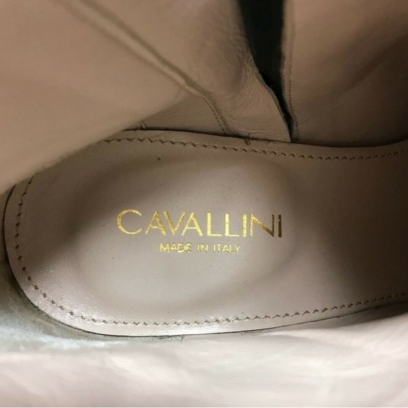 Cavallini made in Italy booties size 6 only worn once - Picture 8 of 9